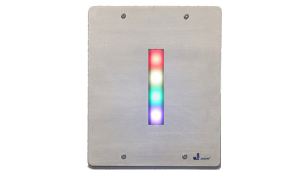 Controlador de habitación Jeron con lámpara de pasillo de seguridad modelo 7953-PC